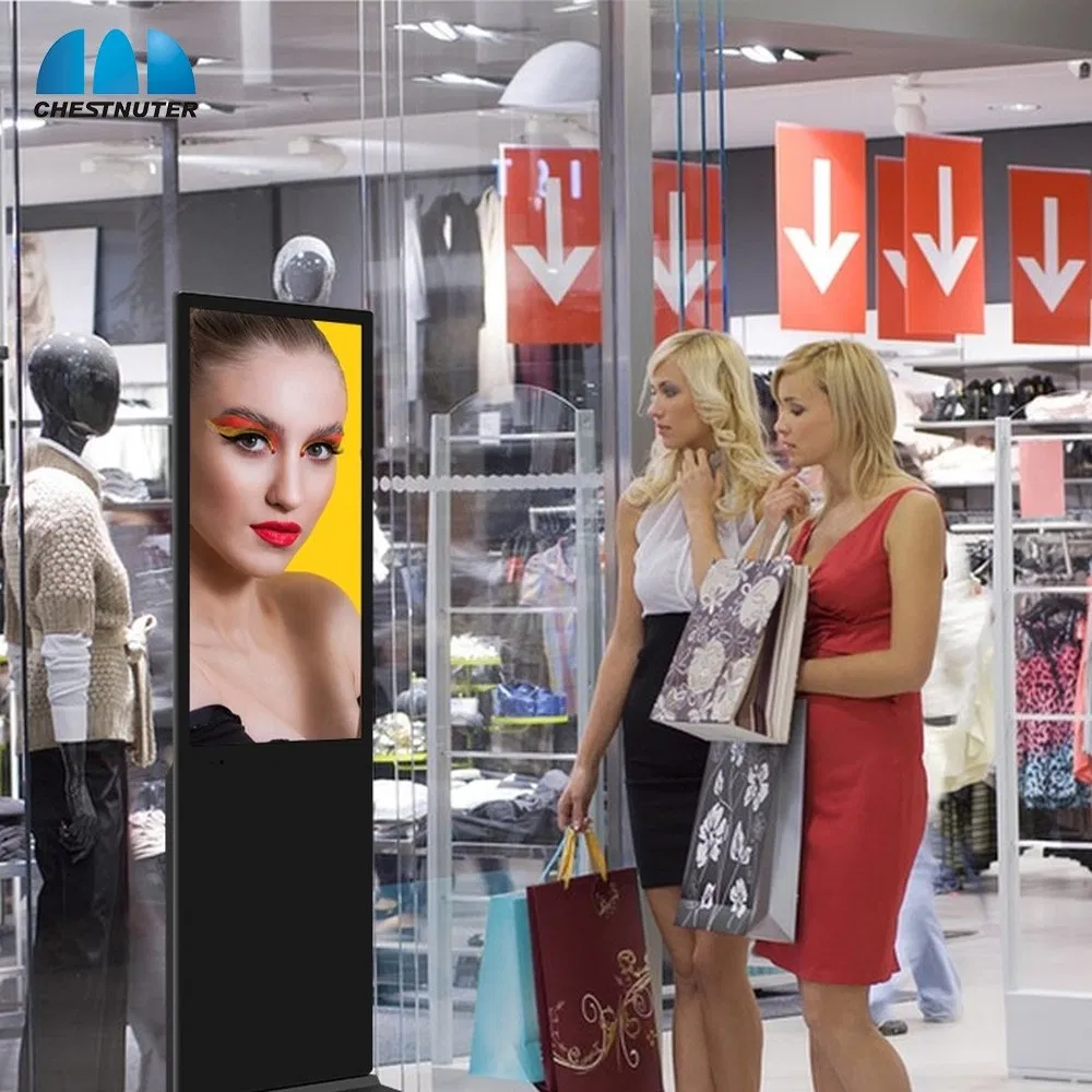 Рекламный дисплей Chestnuter 55 дюймов, высокая яркость