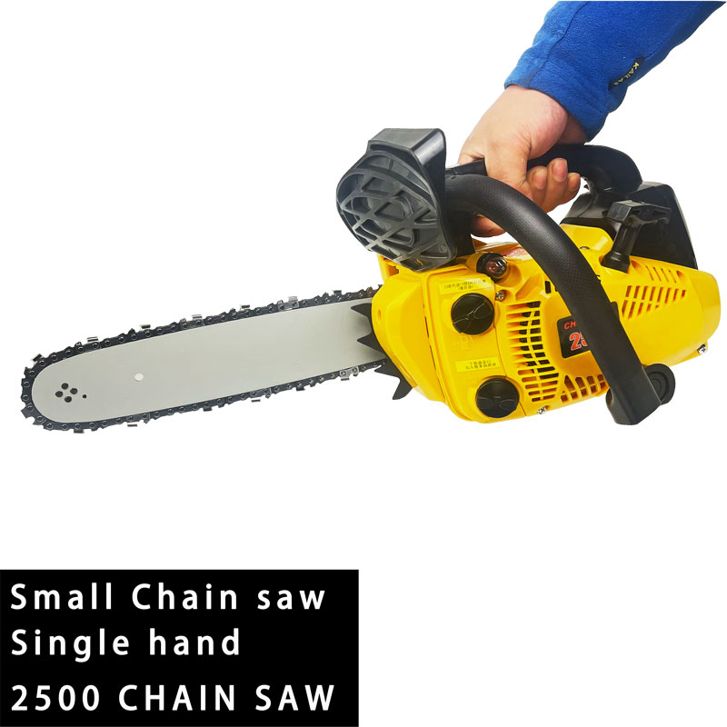 Reasonable Price and Good Quality Professional Portable 2500 25cc 25.4cc Mini Chainsaw