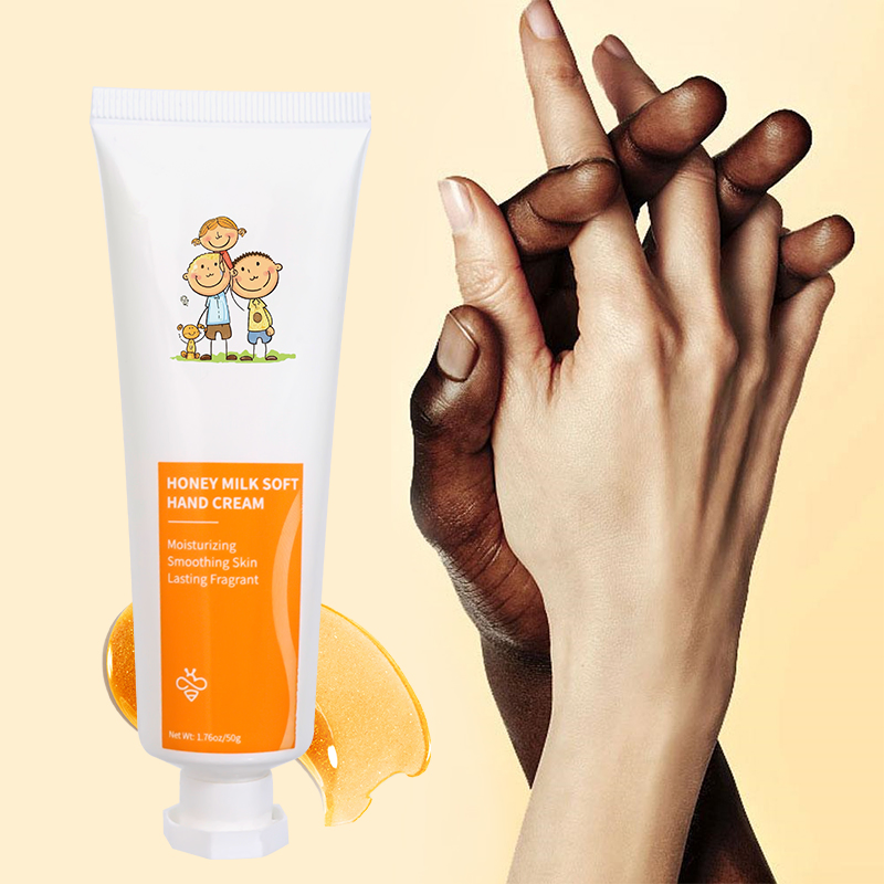 OEM ODM Honey Repair Hand Cream for Whitening and Moisturizing