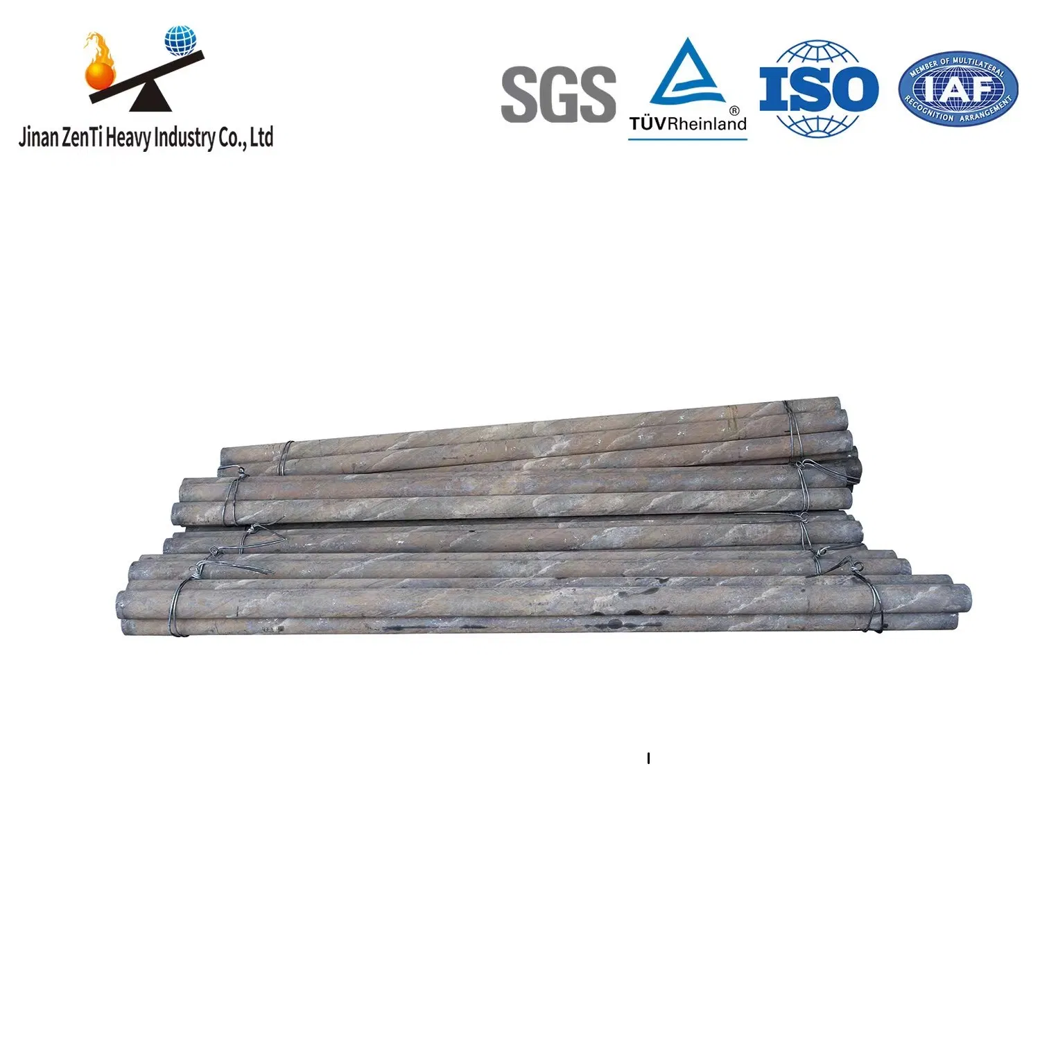 Стальные помольные стержни для промышленности