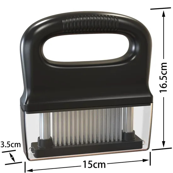 Tenderizing Stainless Steel Needle Blades Kitchen Cooking Tool Best for Durable Cooking Kitchen Accessories W15_7