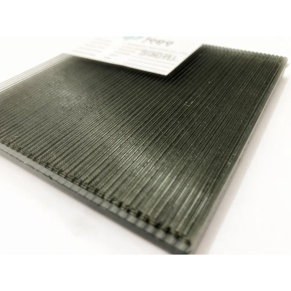 4mm+4mm Dry Laminated Wire Glass (PLW-TP)