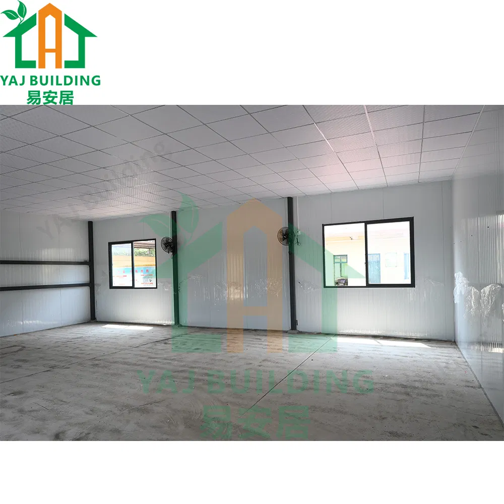 Corrugated Metal Site Housing Anti-Corrosion Prefab House Modular Prefabricated Modern House