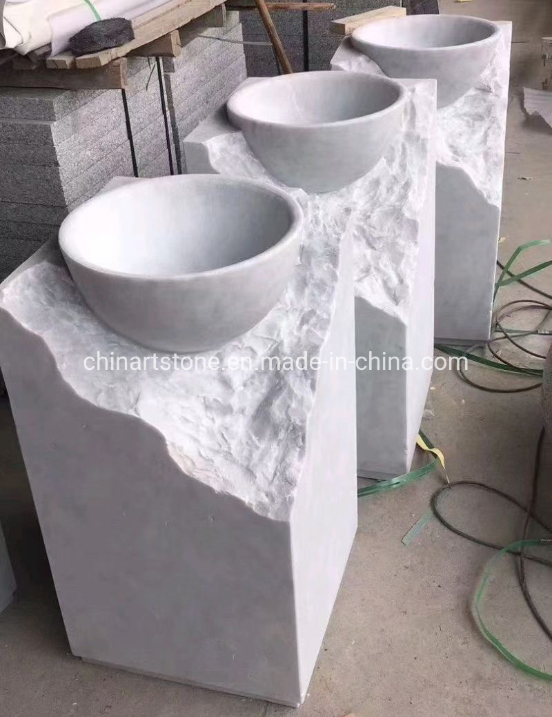 Раковина из натурального мрамора Nature Granite