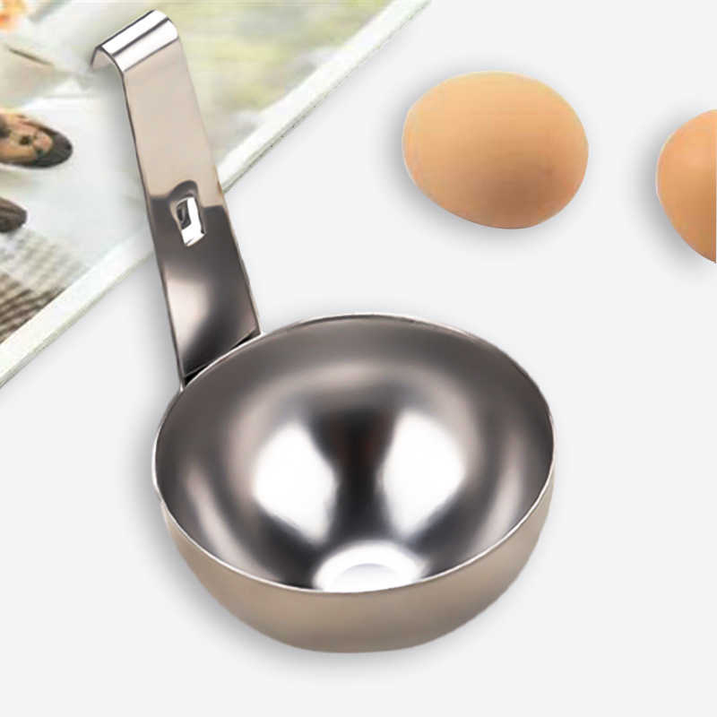 Stainless Steel Egg Cooker Breakfast Non-Stick Egg Steamer