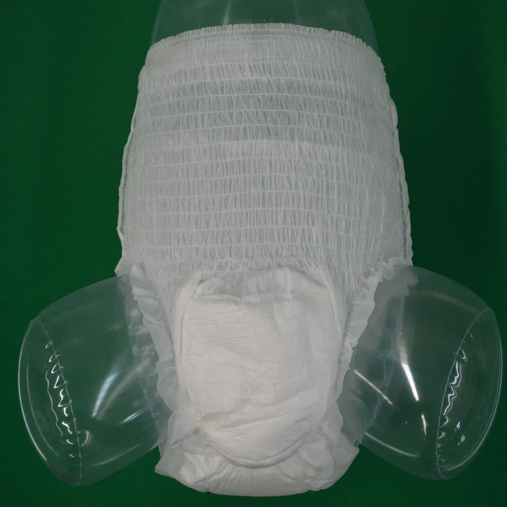 Breathable China Wholesale Factory Price OEM Disposable Adult Pull up Nappies/Pants/Underwear/Briefs/Pad/Diaper with CE ISO FDA