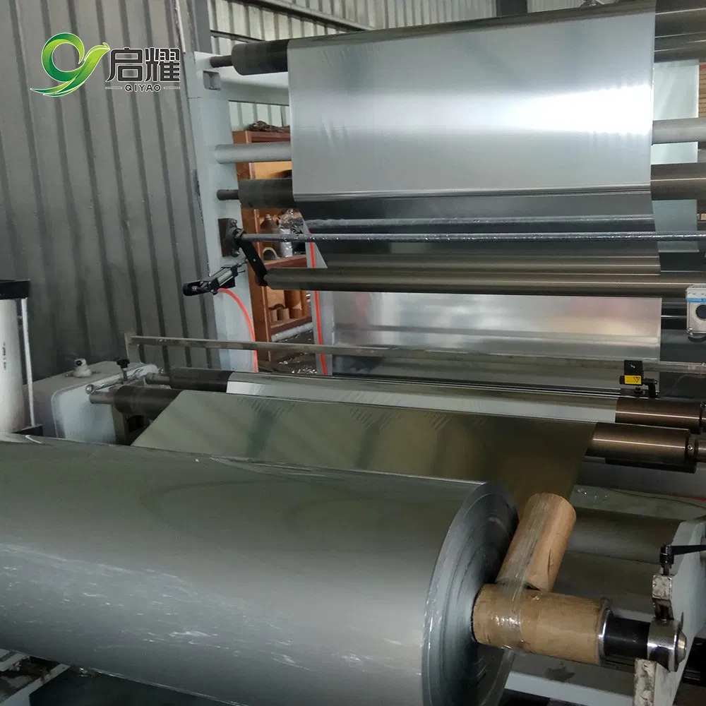 Aluminum Coating Polyester Foil MPET Laminated Plastic Film