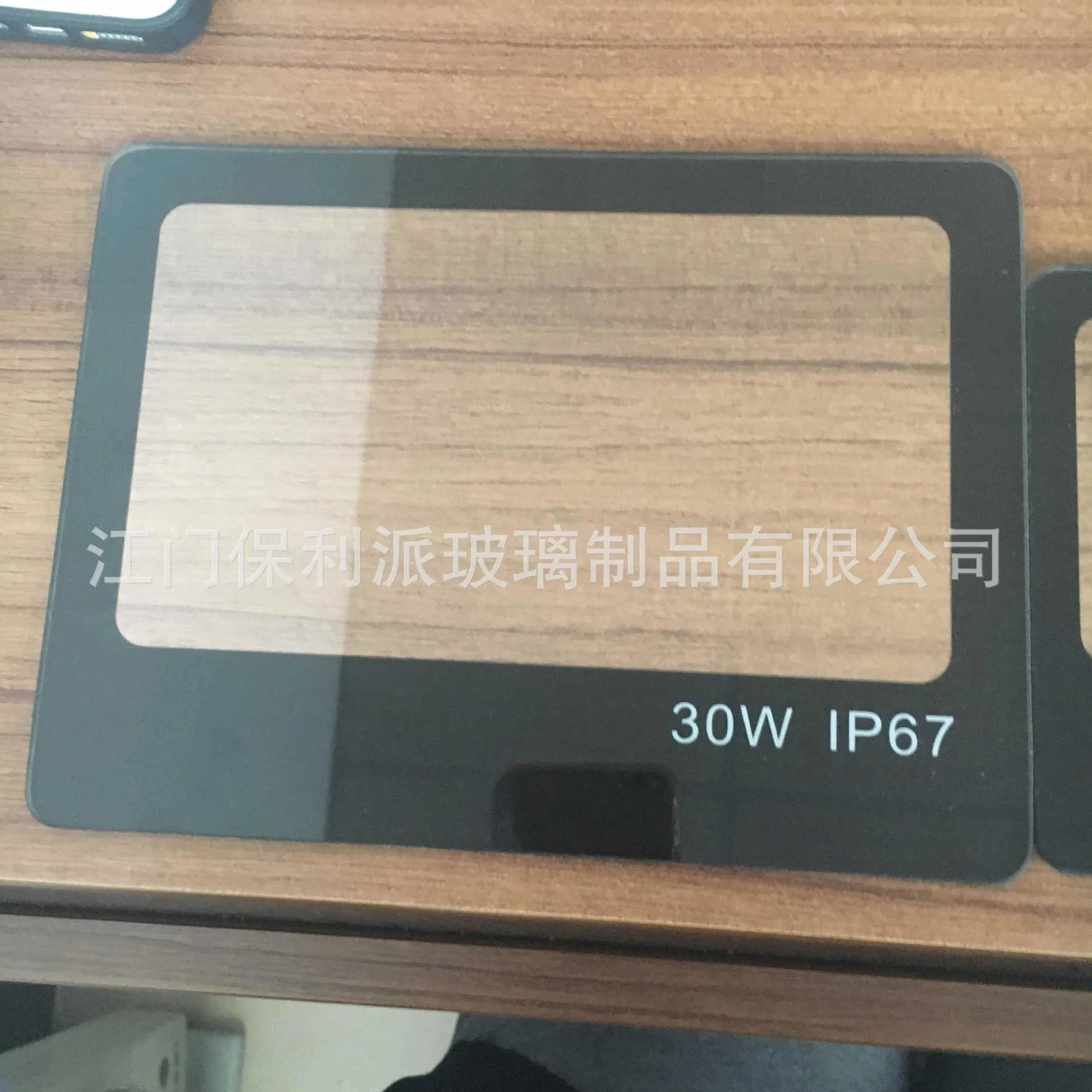 1mm 2mm Tempered Glass LCD Display Silkscreen CNC Ar Glass Screen