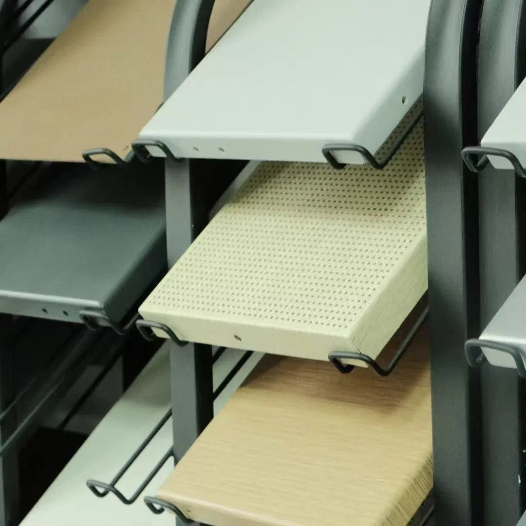 Perforated Aluminum Facade Panels for Modern Curtain Wall Design