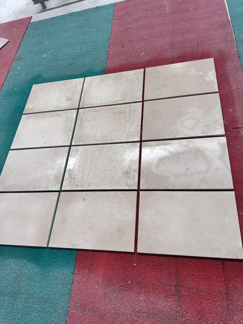 Sandblast/Honed/ Polished/Nature Splite Castle Beige Limestone Tile for Floor and Wall