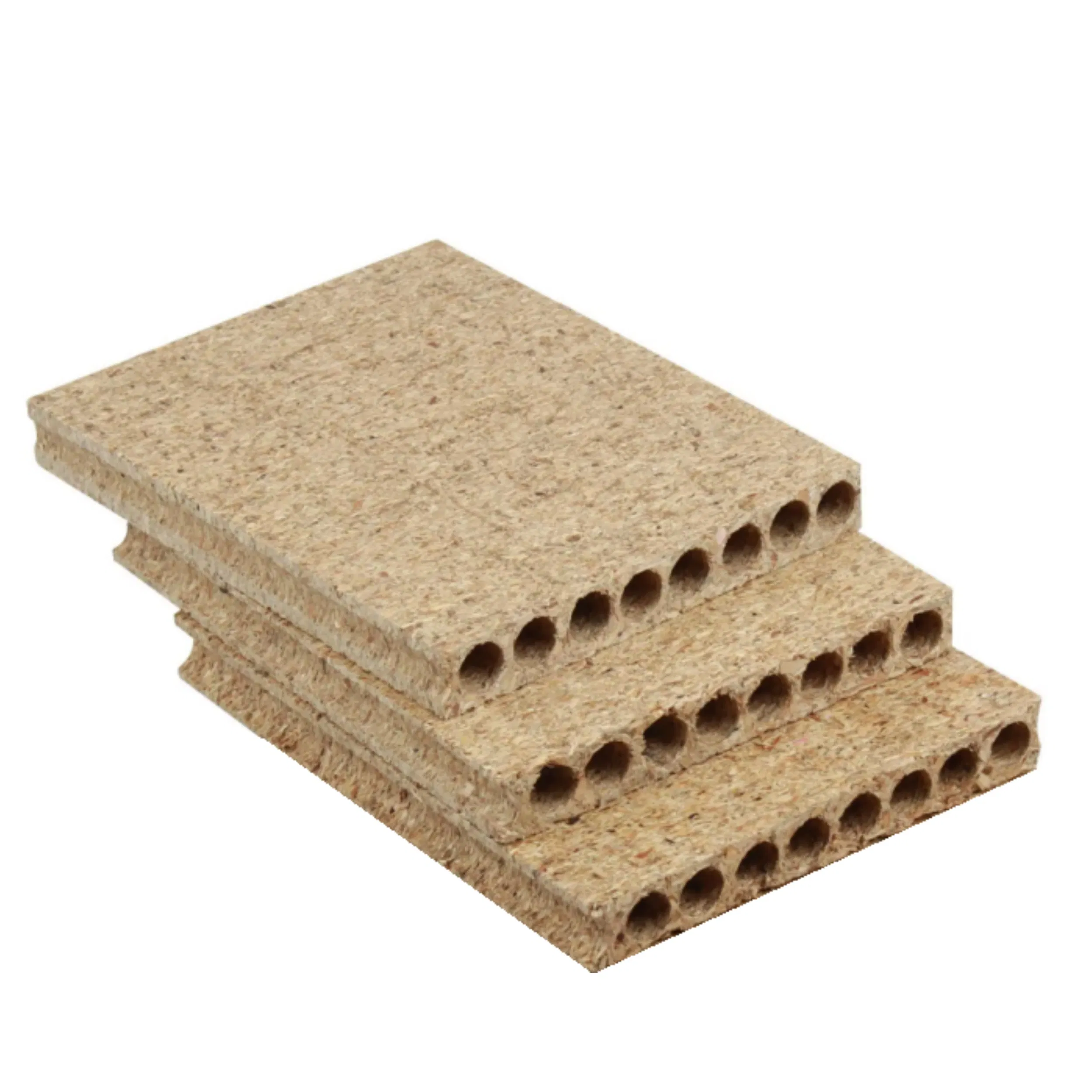 Tubular Chipboard/Particle Board//Flake Board for Door Making