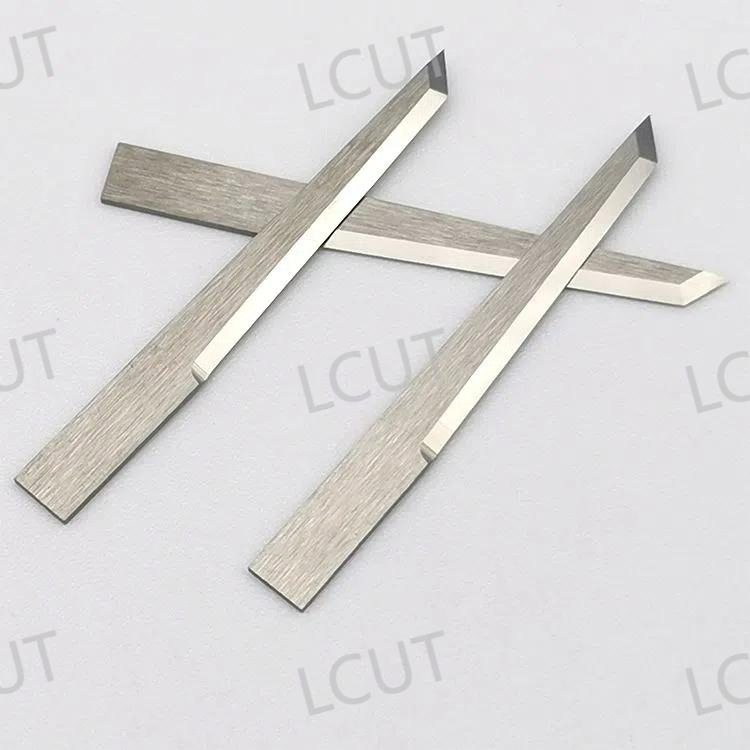 Pointed Tip Tungsten Carbide Razor Blades for Foam Board Cutting