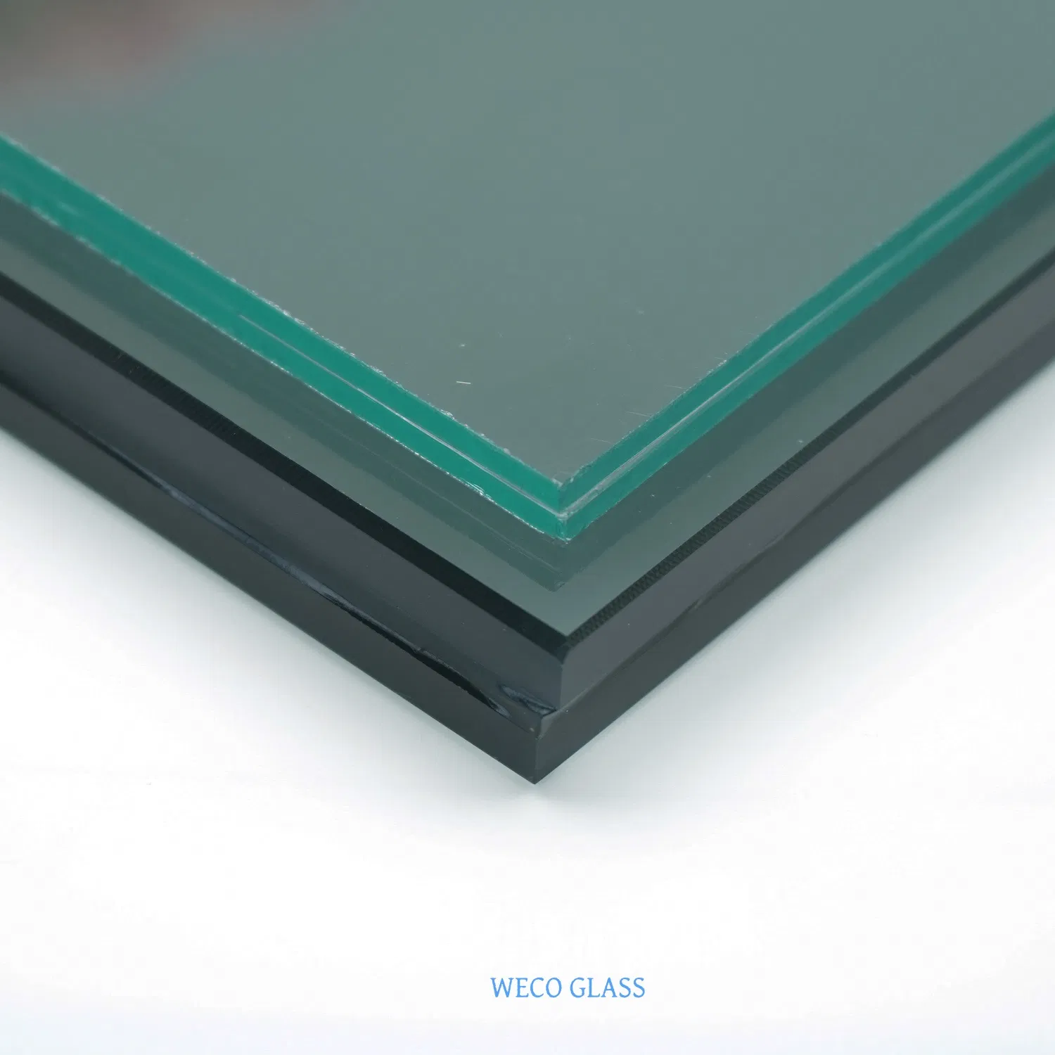 Factory Supplier Customized Clear Colored Tempered Laminated Glass for Architecture /Decoration