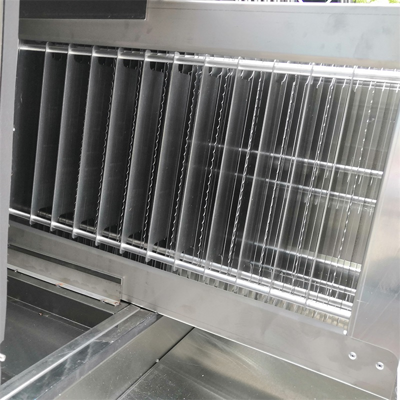 Hotel Restaurant Kitchen Exhaust Hood Type Electrostatic Filter