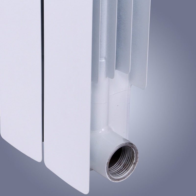 OEM Modern Hydronic Heating Radiator Bimetallic Heating Radiators Aluminum Radiator