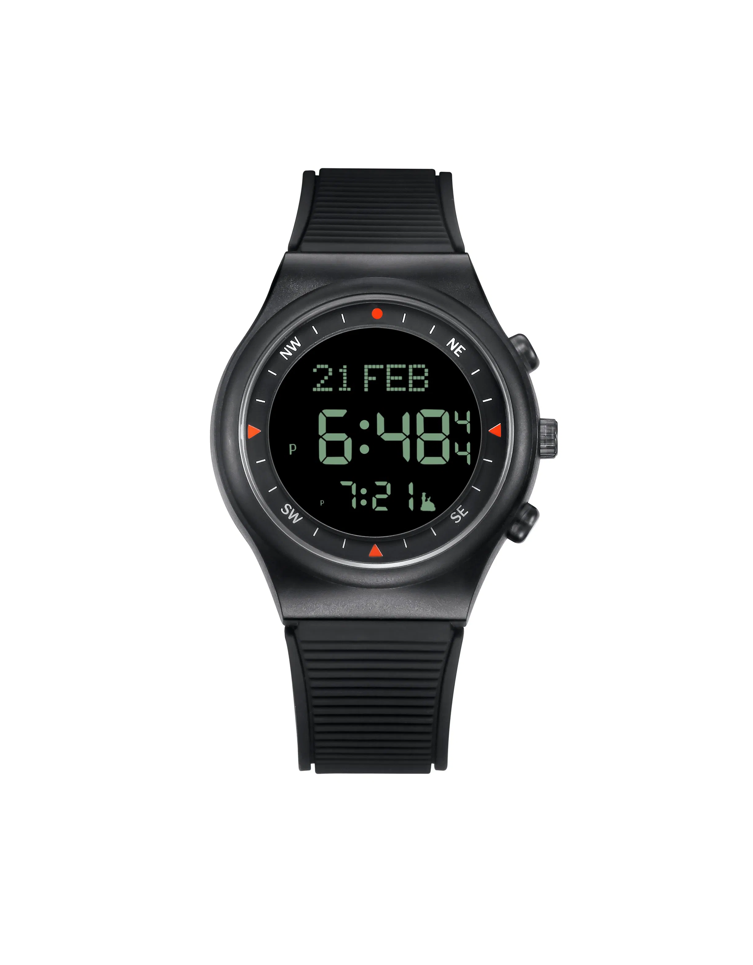 Plastic Azan Watch/Islamic Muslim Pray Watch/Pray Watch