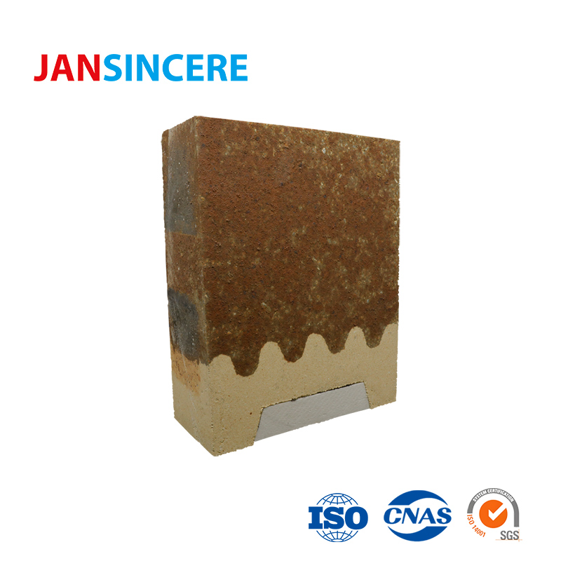 High Refractoriness Silica Mullite Composite Bricks High Strength Dense for Cement Kiln