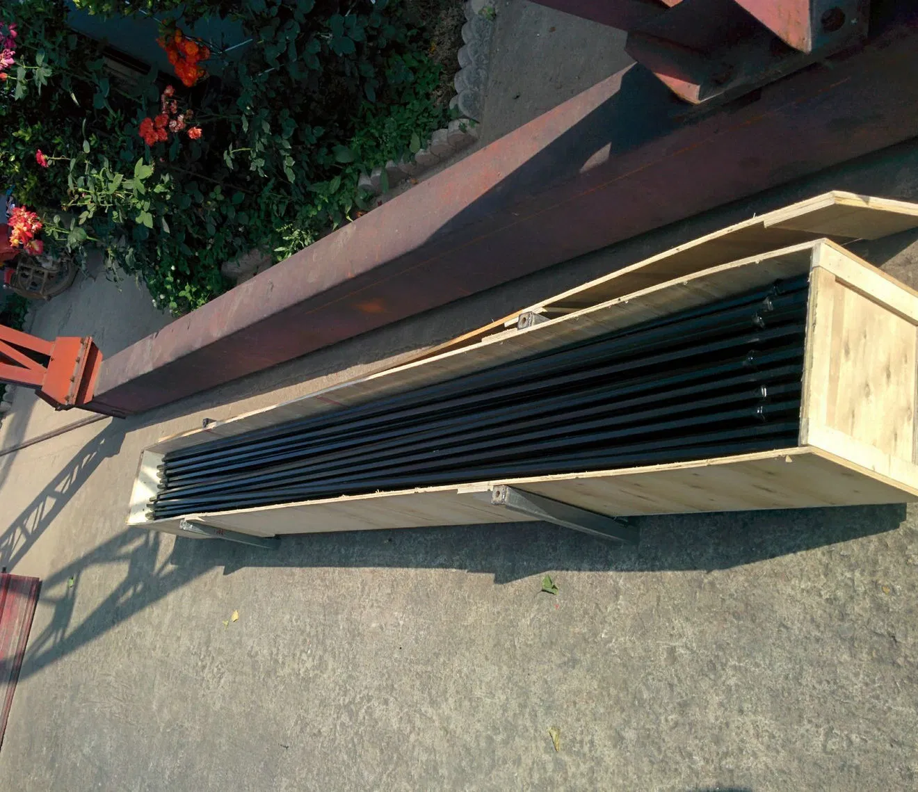 B22 Taper Drill Rod for Quarry Drilling