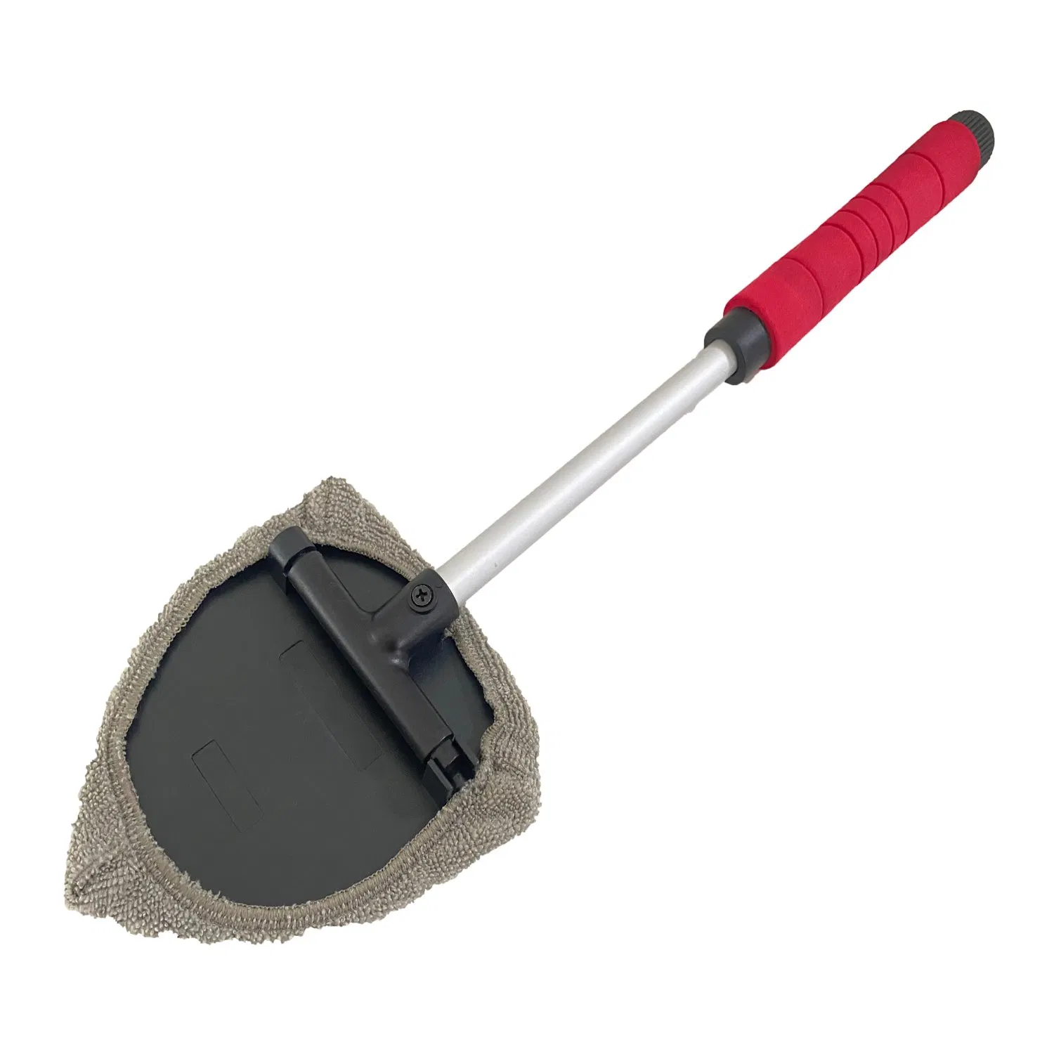 Car Window Cleaner Car Duster Brush Microfiber Telescopic Aluminum Handle