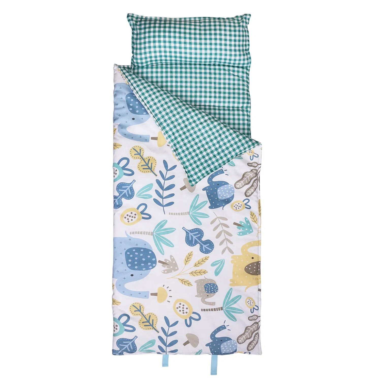 100% Cotton Soft Breathable Sleeping Mat Baby Sleeping Quilt