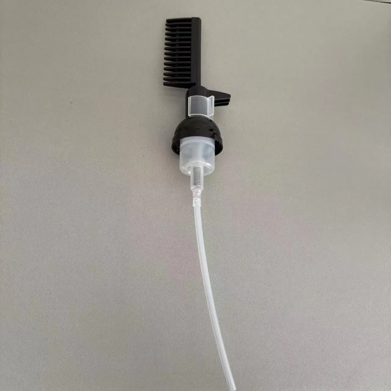 Best-Selling 2-in-1 Root Hair Dye Applicator Bottles with Comb, Pump Cap and Regular Cap