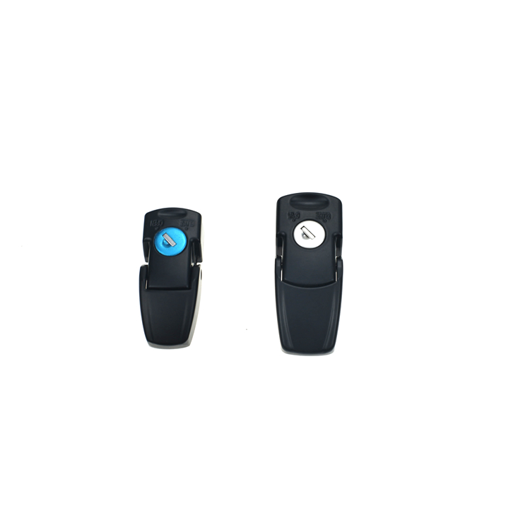 Yh2928 Zinc Alloy Buckle Cabinet Door Lock Hidden Flat Buckle Lock