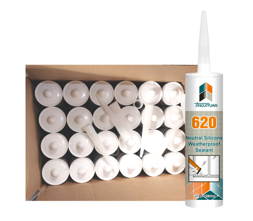 Neutral Silicona Wholesale White Black Silicone Sealant for Door and Window