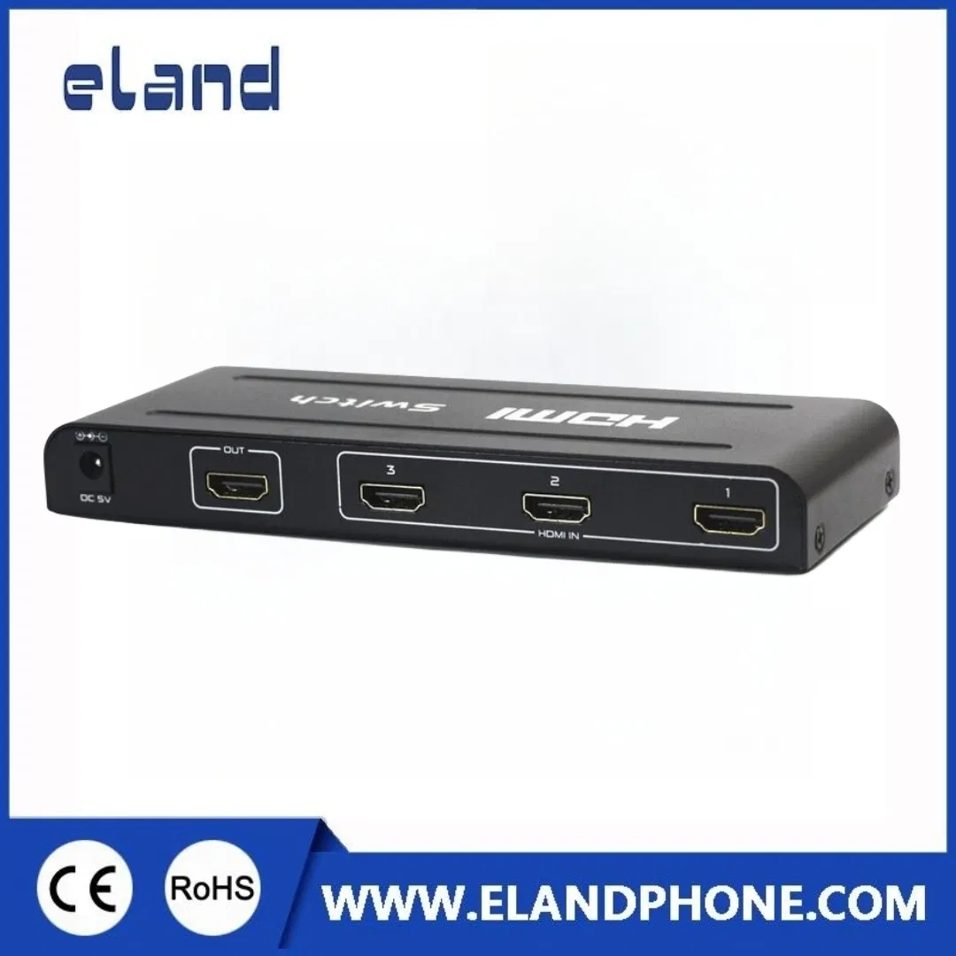 HDMI-коммутатор на 3 порта, переключатель HDMI