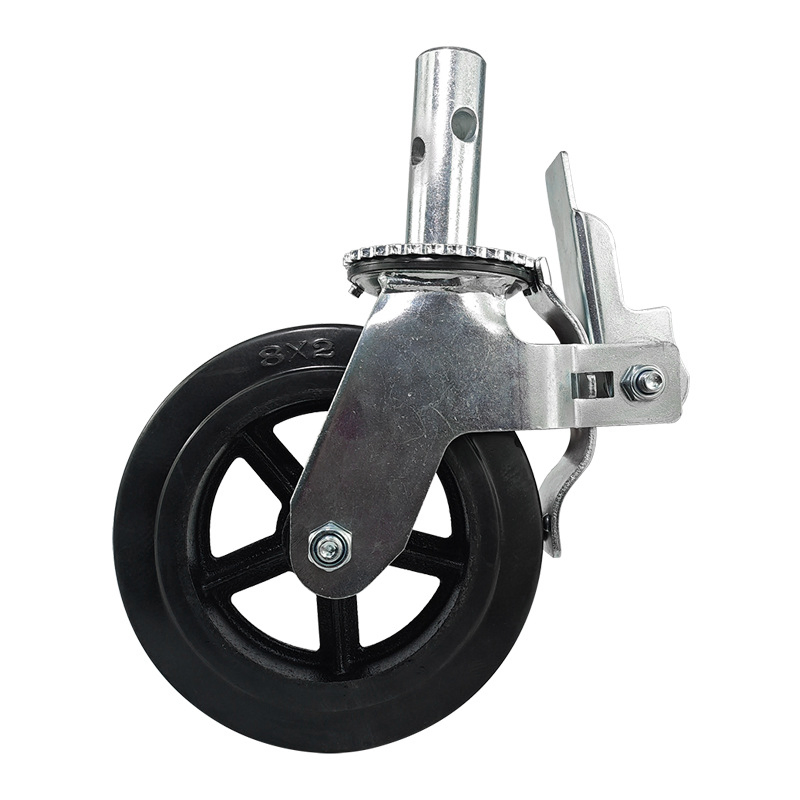 Factory Scaffold Caster Wheel for Heavy Industry Construction