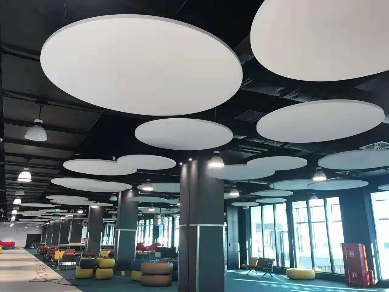 Fiberglass Suspended Acoustic Ceiling Clouds