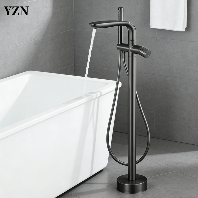 Смеситель для ванны вертикальный Elegant Modern