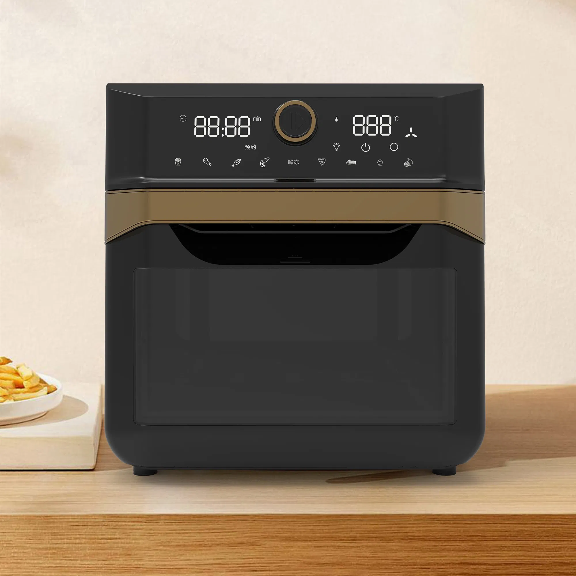 Huge Capacity Smart Digital Air Fryer W/ 30-Minute Timer
