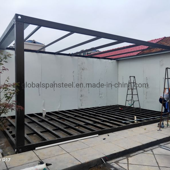 2020 20FT Quick Built and Affordable Prefabricated/Prefab/Modular/Movable Container House for Army/Mining Camp/Hospital/Dormitory Labor Hotel/Portable Ship