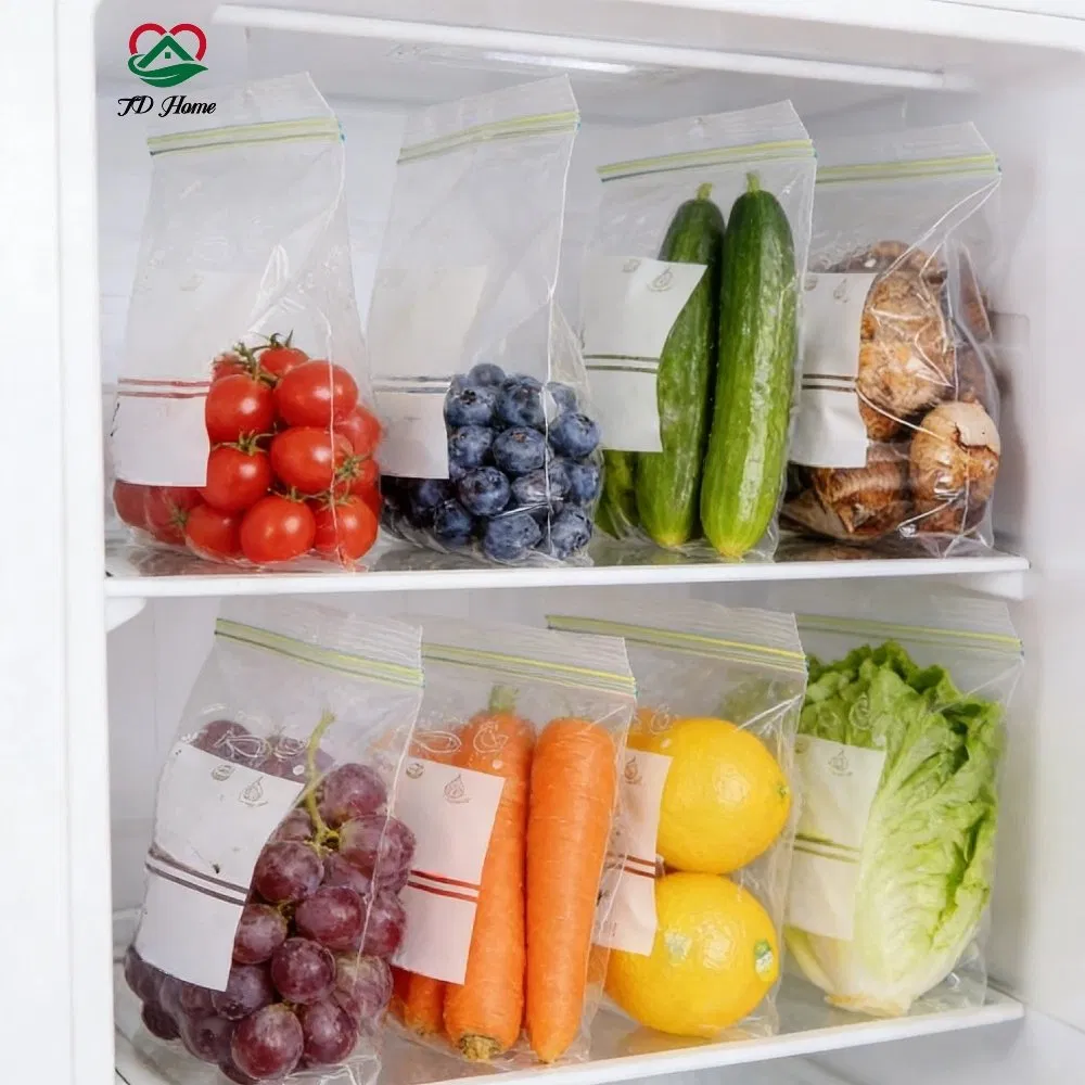 Factory Supply Customized Food Accessories Storage Ziplock Poly Bags