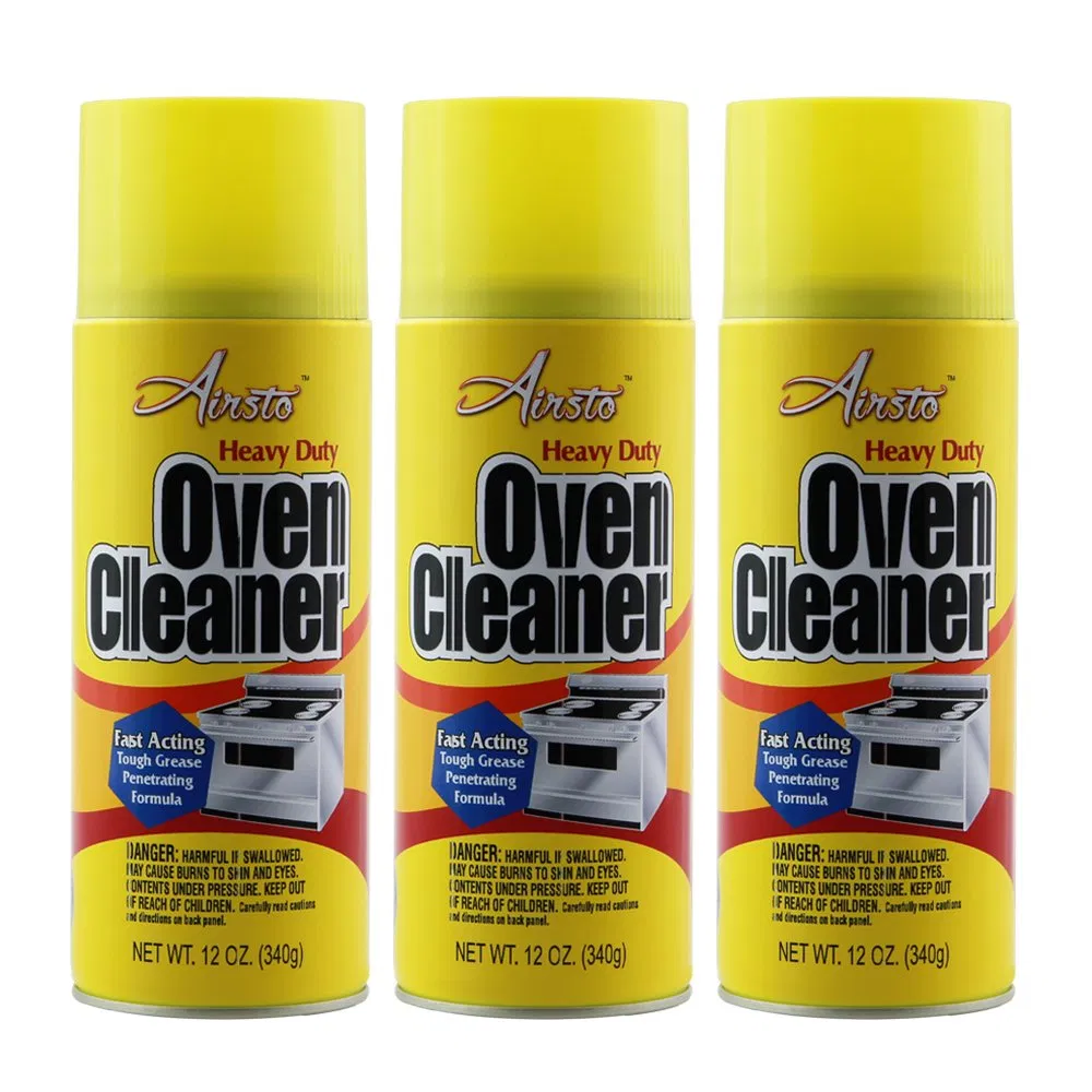 Limpia Hornos Biodegreadable Tough Acting Fume Free Oven Cleaner Removes Grease and Grime