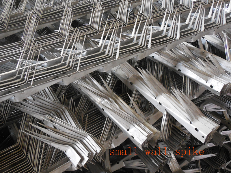 Anti Theft Galvanized Razor Wall Spikes
