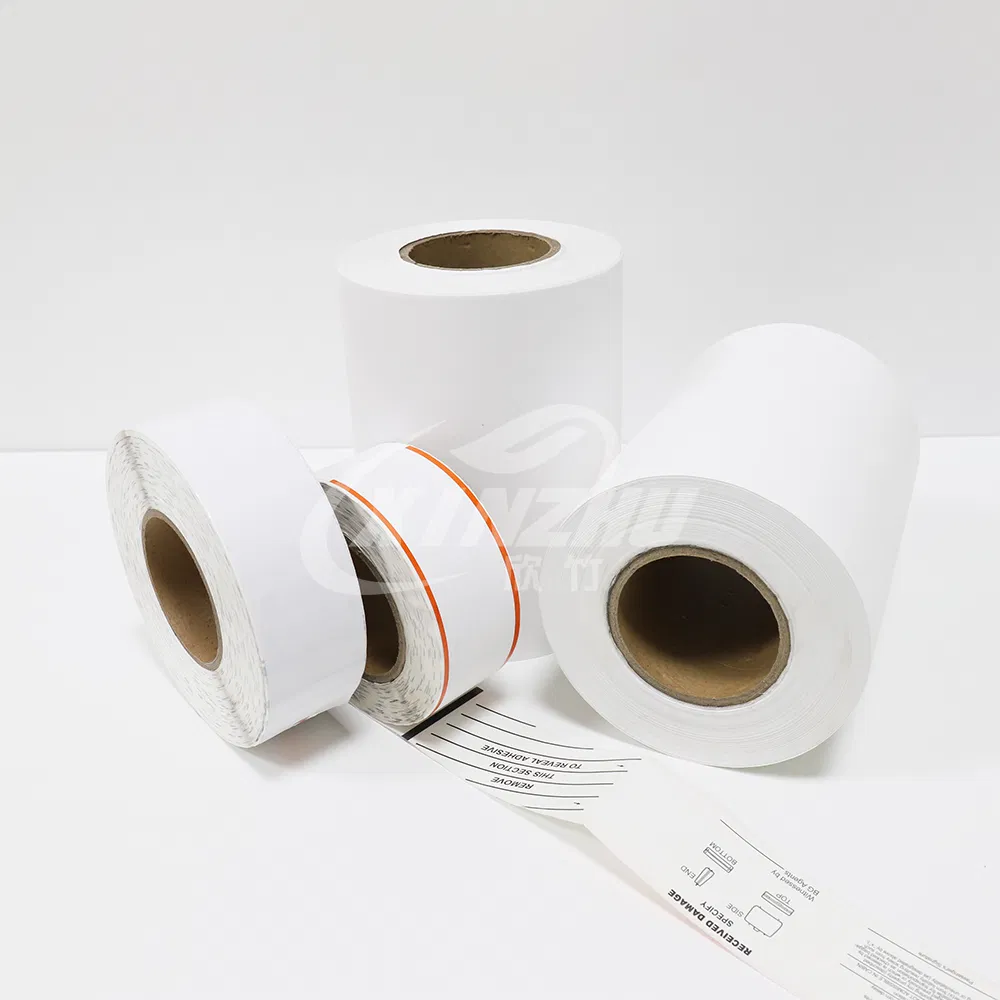 Wholesale Price Giant Roll Baggage Tag Raw Materials Customized Printing