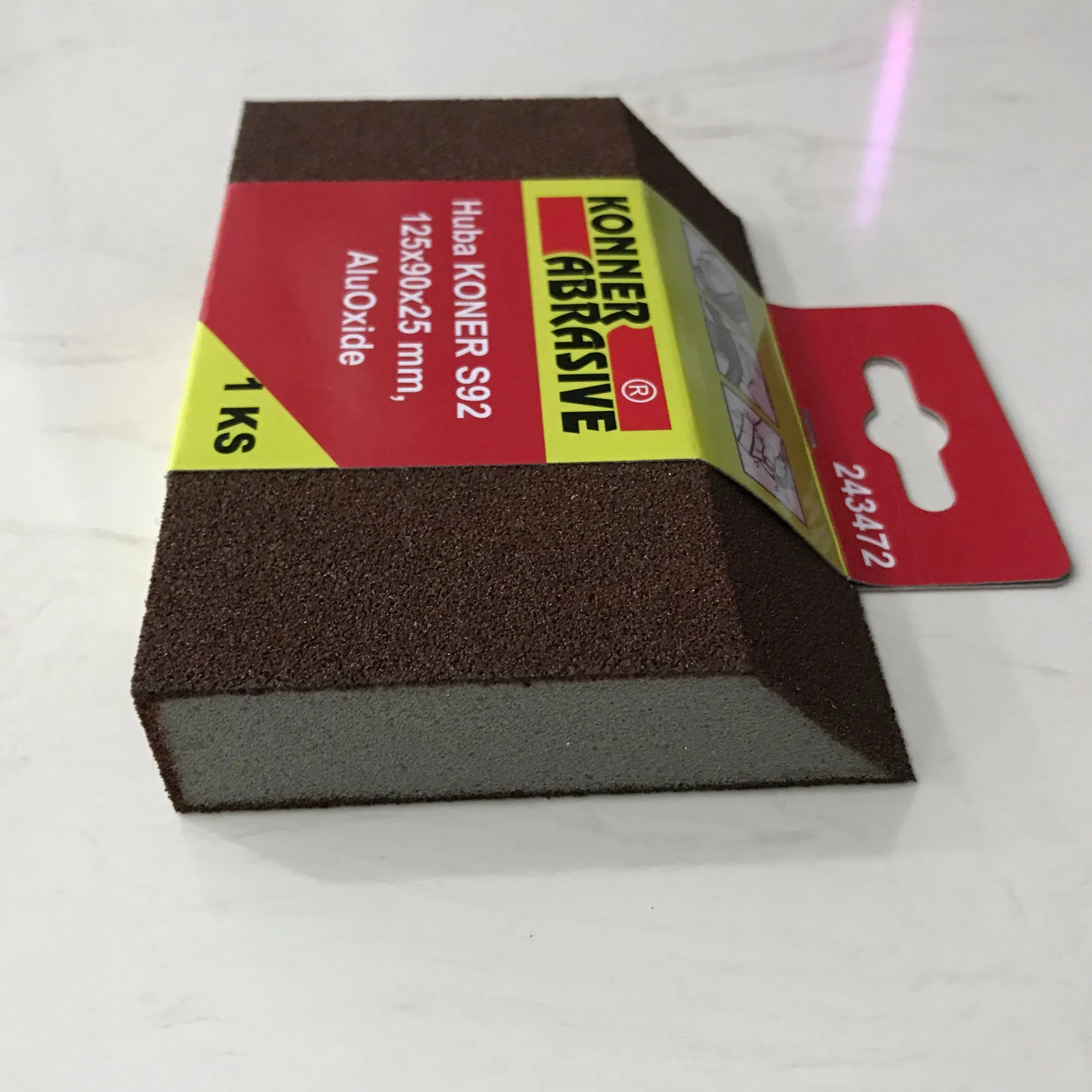 Шлифовальный блок-губка Medium/Coarse