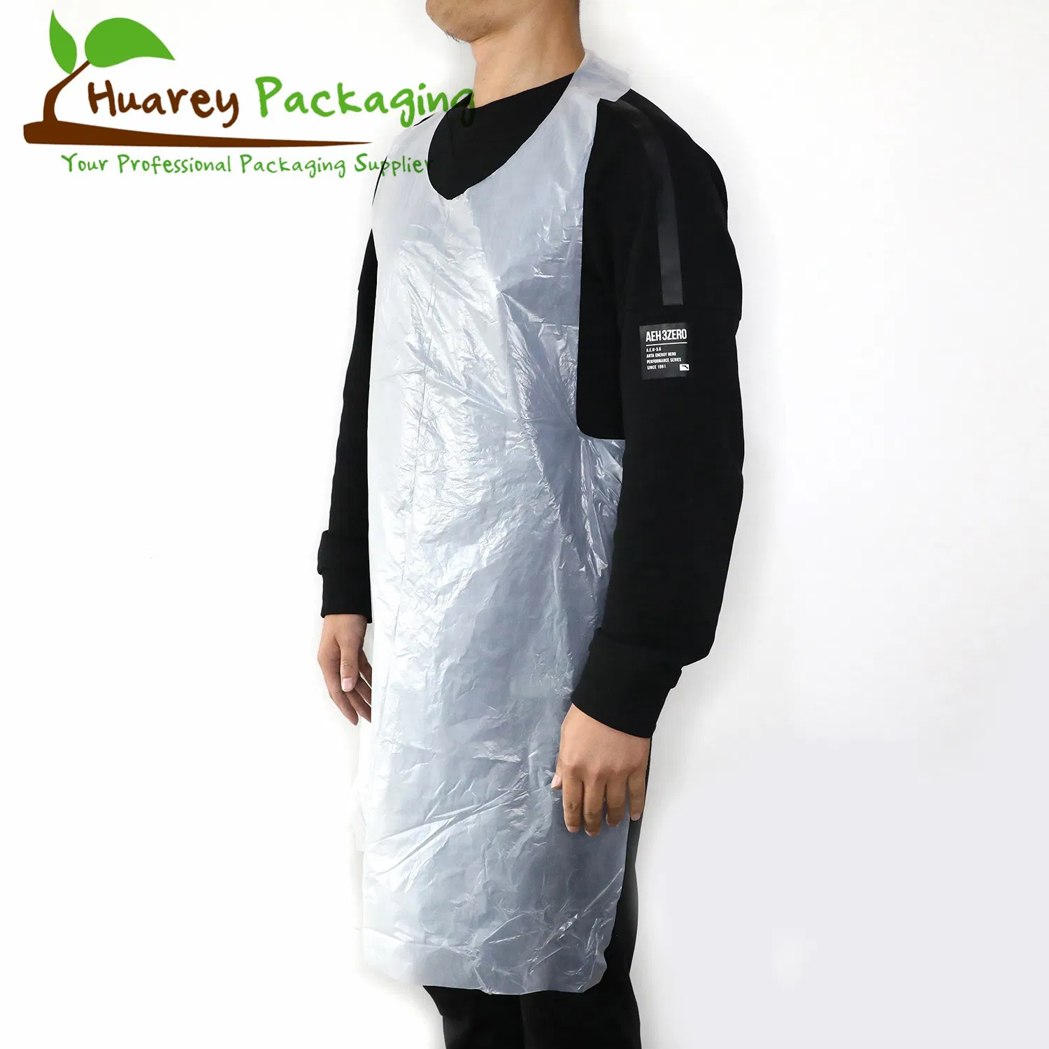 Premium Blue Disposable LDPE Apron for Hospital Use