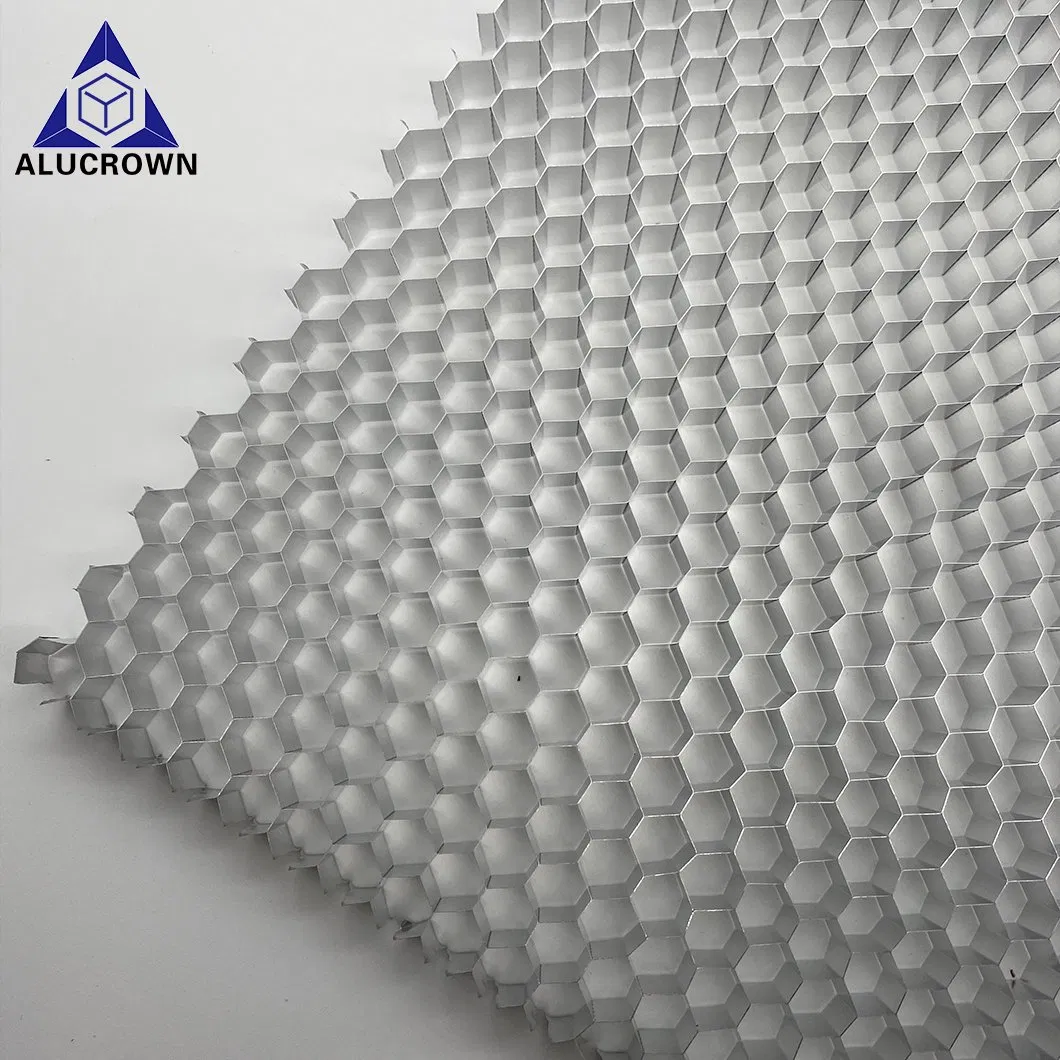 Micro-Holes Aluminium Honeycomb Core for Producing Honeycomb Composite Wall & Ceiling Panel