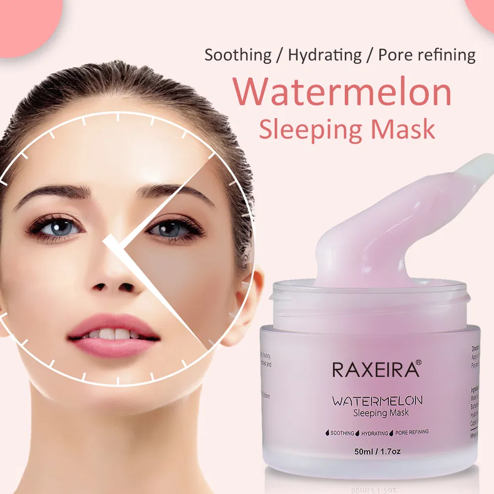 Hydrating Watermelon Facial Mask for Oily Skin Control