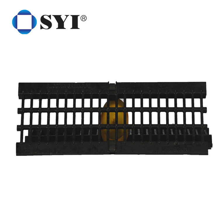China Ductile Iron C250/D400 Channel Gully Grating Fabrication Steel Gratings