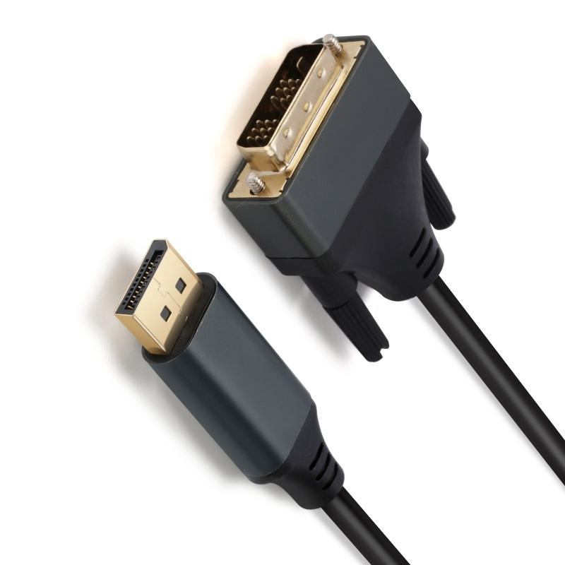 Premium Displayport to DVI Cable for Full HD 1080P
