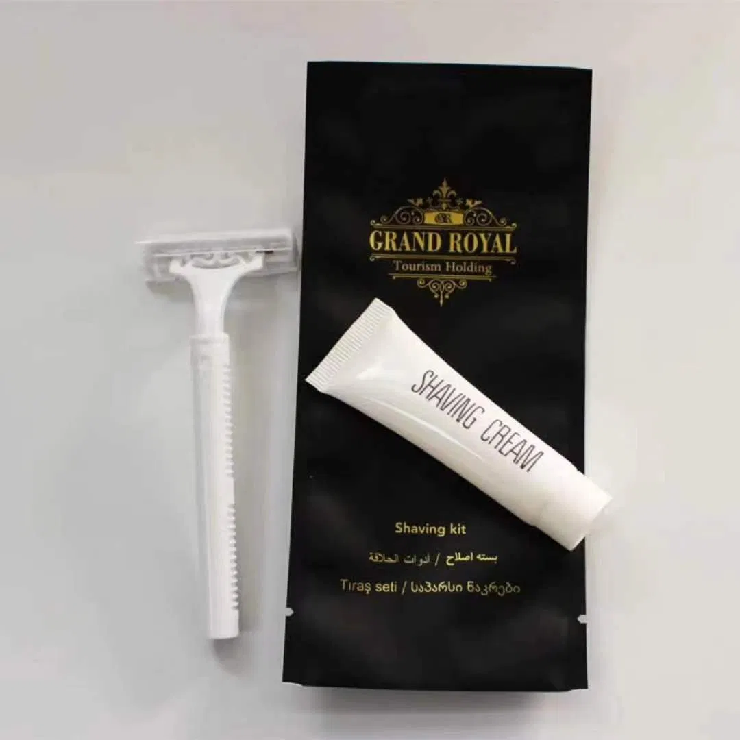 Shampoo Soap Bathroom Amenities One Time Use Toiletries Guestroom Amenity Set Hotel Toiletries