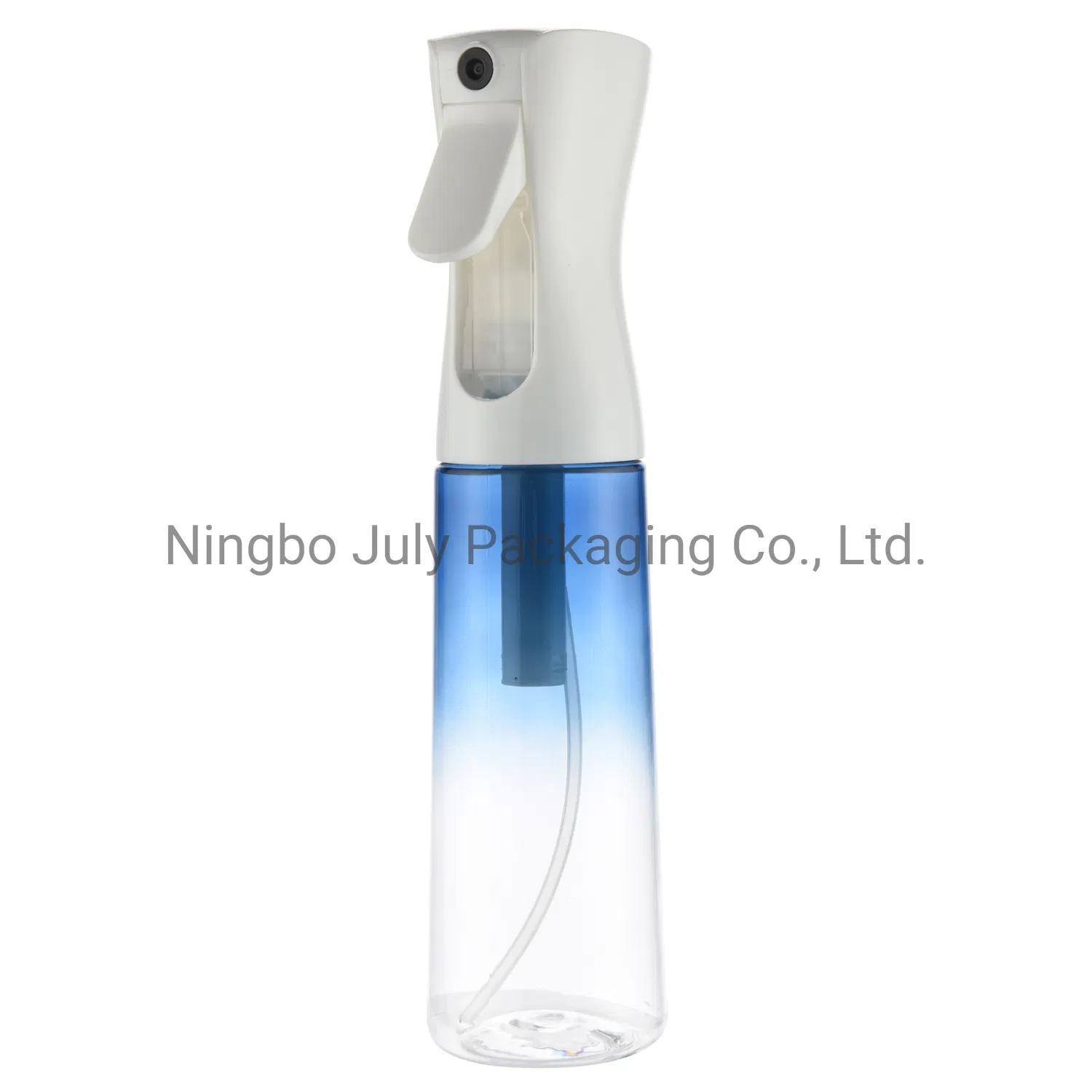 200ml Gradient Color Refillable Empty Continuous Spray Bottle