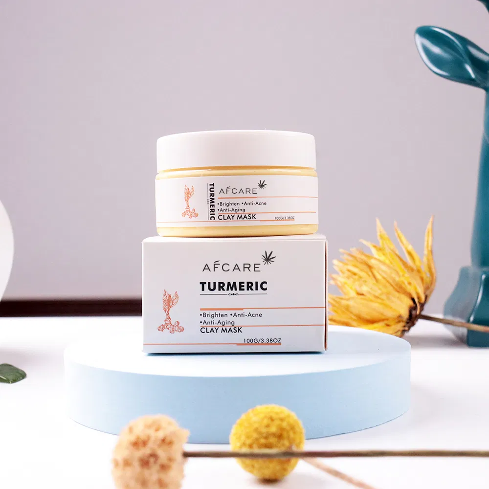 Natural Organic Wholesale Pure Turmeric Facial Skincare Set Private Label Beight