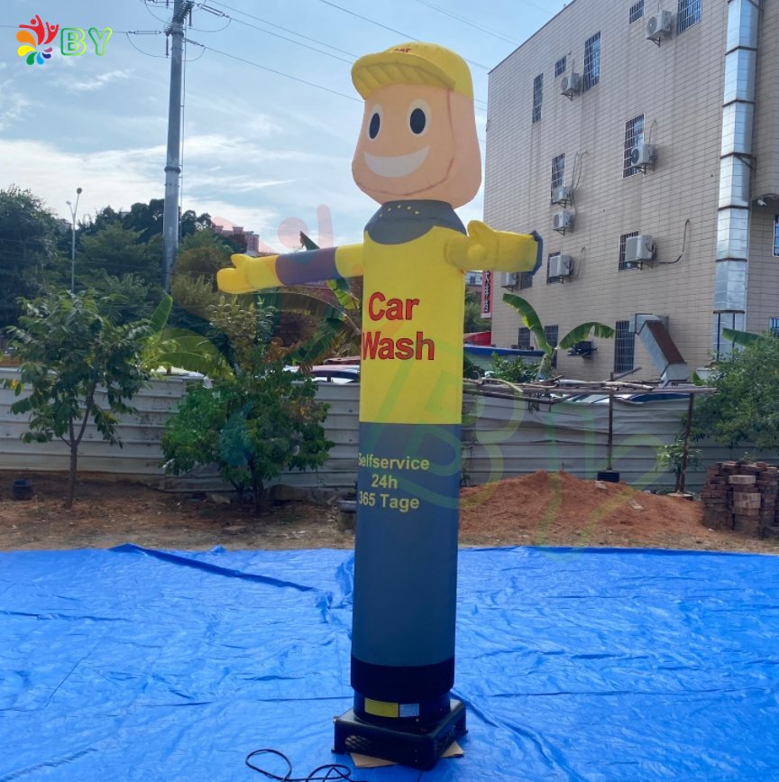 Customized Air Sky Wacky Waving Inflatable Tube Guy Air Dancer Advertising Inflatable Blower up Man