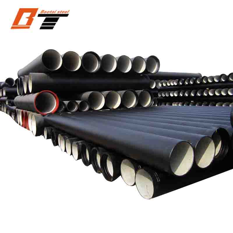 Factory Directly Supplies ISO2531 En545 En598 Castting DN80-DN2000 Ductile Iron Pipe