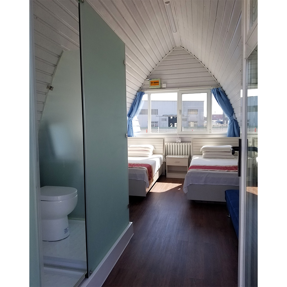 WMCP004 cheap steel strcuture modular prefabricated homes bungalow house