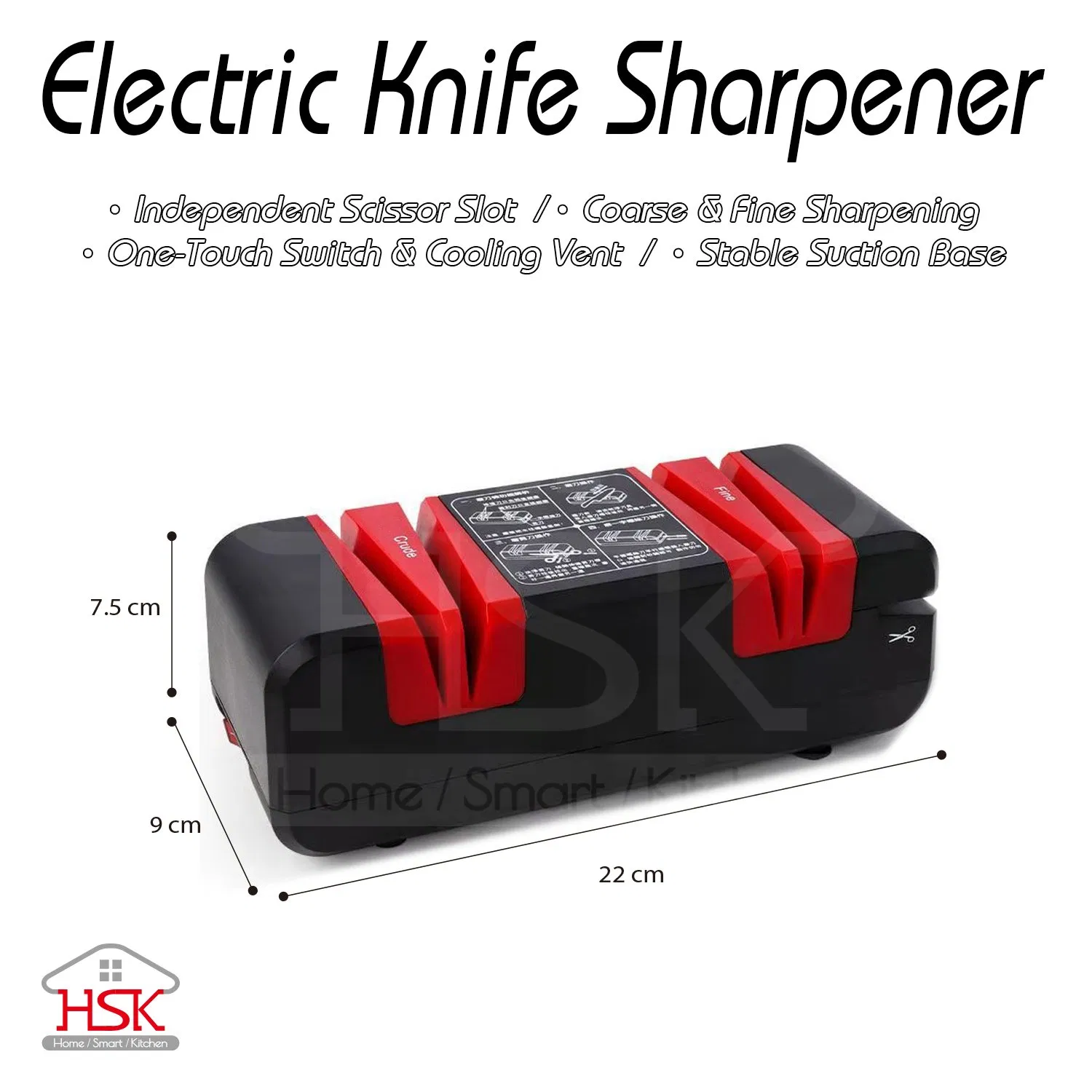 Electric Knife Sharpener